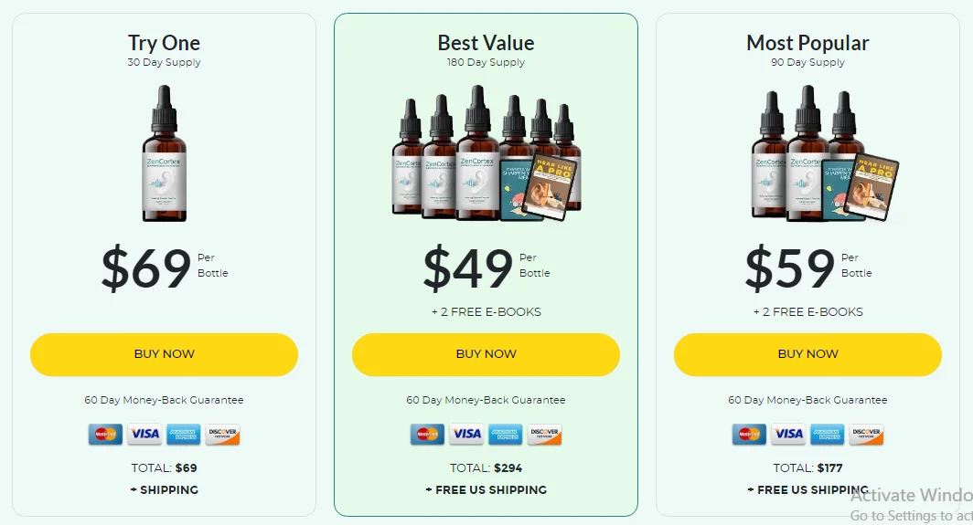 ZenCortex Buy